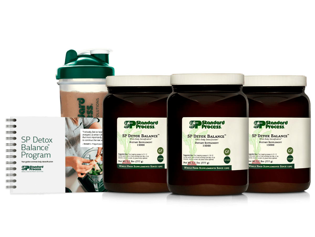 SP Detox Balance™, 28-Day Program Kit