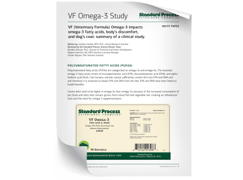 VF Omega-3 White Paper