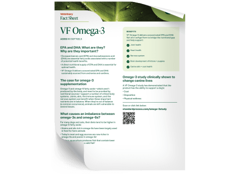 VF Omega-3 Fact Sheet