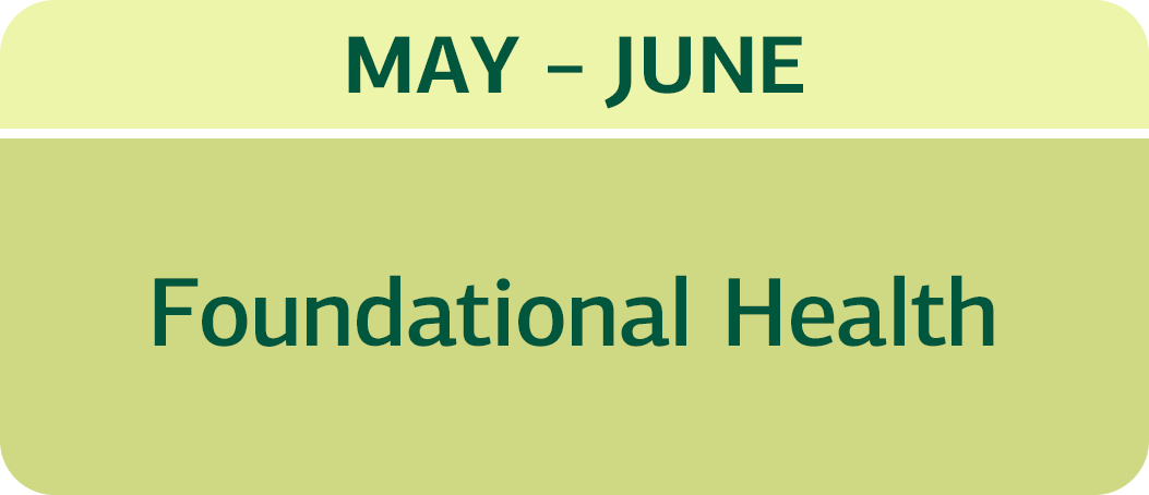 May/June - Adrenal Health